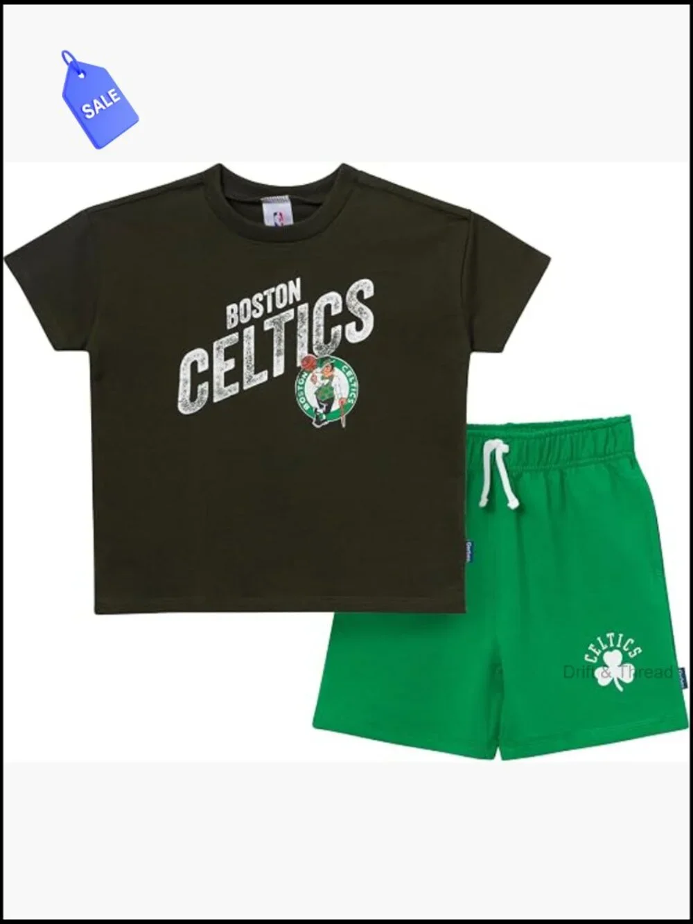 NBA Toddler T-Shirt & Shorts Set 2T Lightweight Cotton